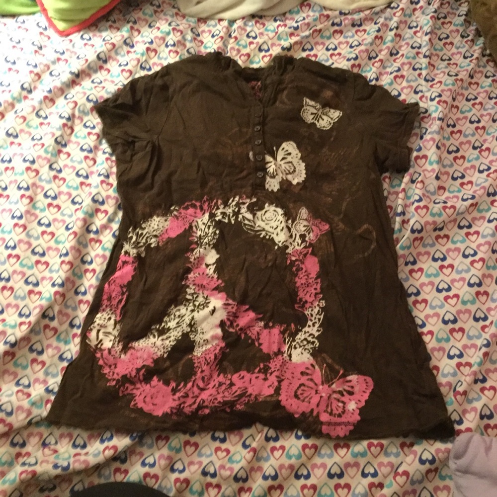 Arizona hooded girls tee